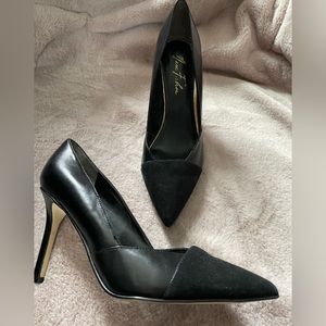 Black Marc Fisher heels